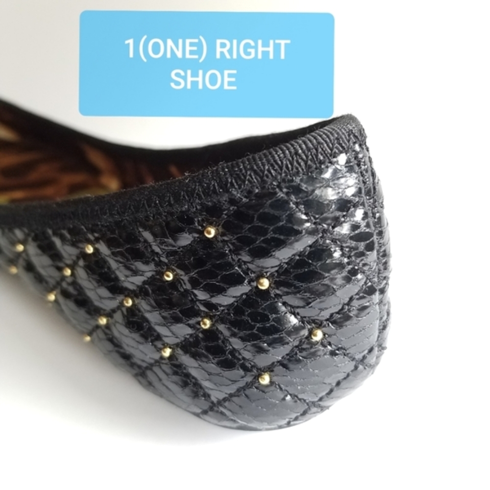 SINGLE RIGHT Shoe Ballet Flat Sam Edelman 8 1/2 M - Picture 4 of 7